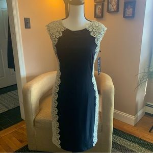 Xscape Size 10 Black Beauty!! NWT SHORT AND SEXY!!!